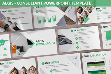Aegis - Consultant Powerpoint Template