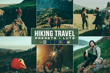 Hiking Travel Video Luts Presets Mobile & Desctop