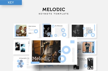 Melodic - Keynote Template