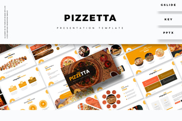 Pizzetta - Presentation Template