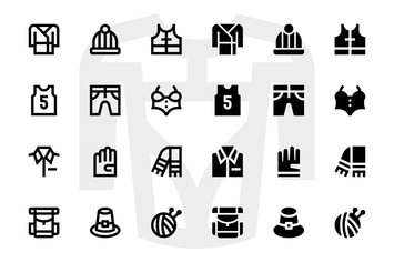 110 Clothes Icons