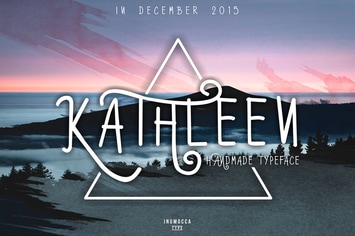 Kathleen Typeface