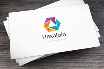 Hexajoin Logo Template