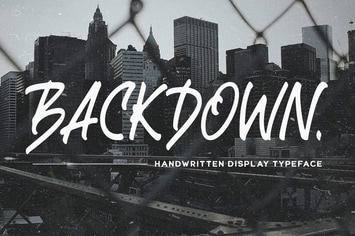 Backdown 