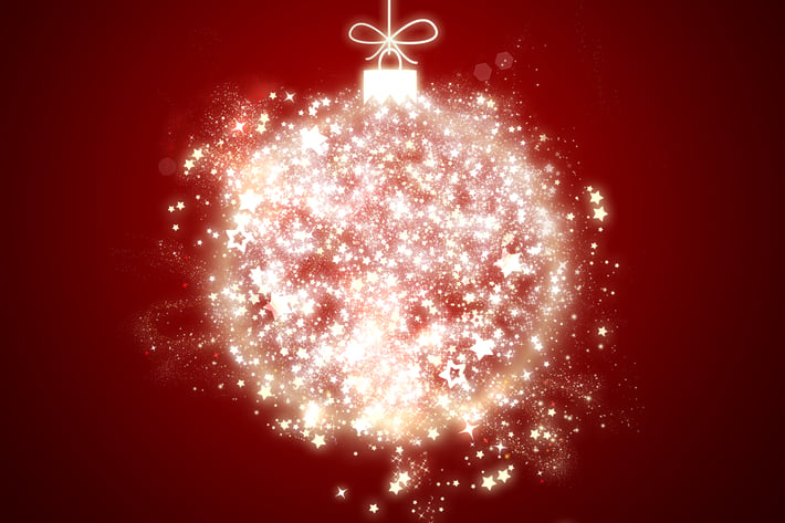 shiny Christmas ball