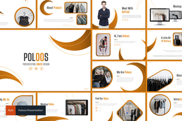 Poloos - Fashion Powerpoint Template