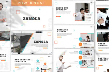 Zanola - Business Powerpoint Template