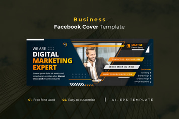 Business r11 Facebook Cover Template