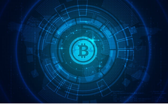 Bitcoin Technology Vector Illustration 18