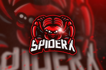Spiderx - Mascot & Esport Logo