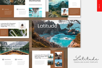 Latitude - Travelling Powerpoint Template