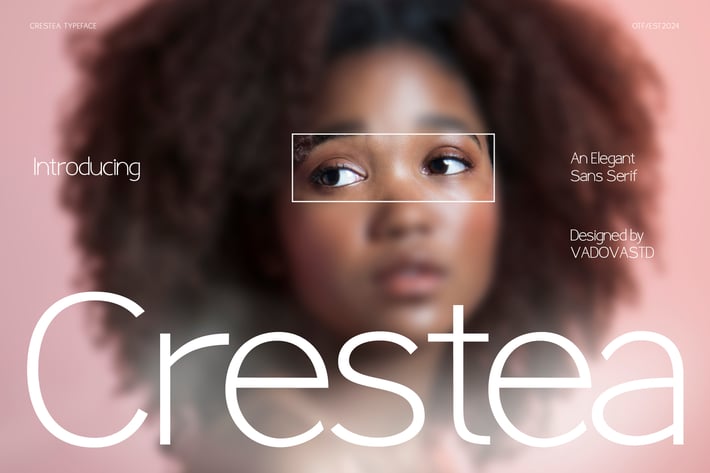 Crestea Elegant Sans Serif Font