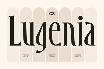 Lugenia – Classic Font