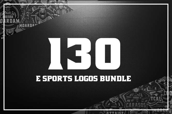 130 E Sport Logos Bundle