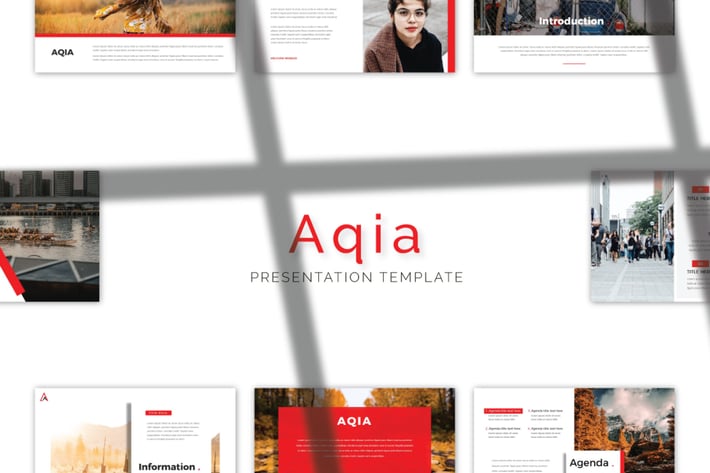Aqia Multipurpose PowerPoint Template