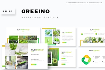Greeino - Google Slides Template
