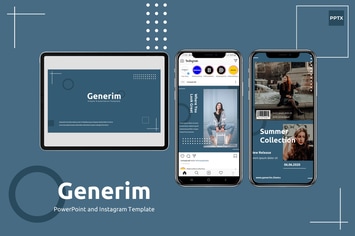 Generim - Powerpoint & Instagram Template