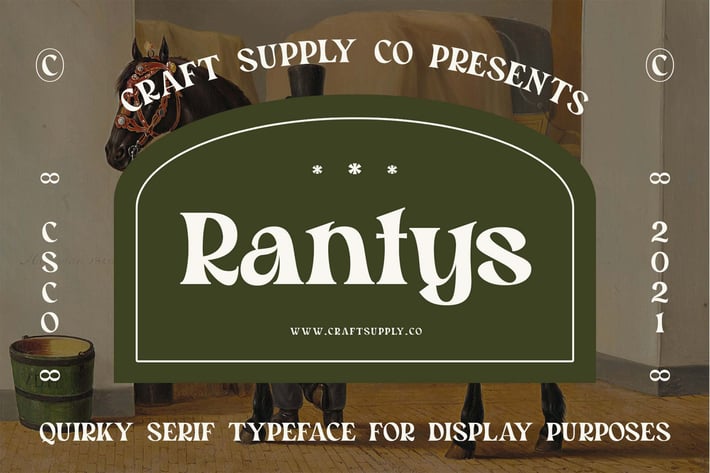 Rantys - Quirky Serif