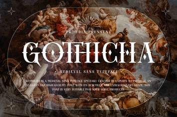 Gothicha Sans Business Font