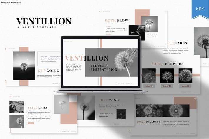 Ventillion | Keynote Template