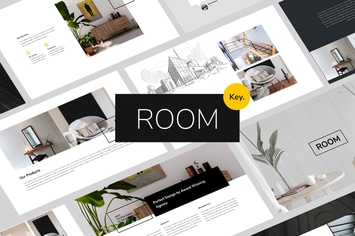 ROOM - Keynote Template
