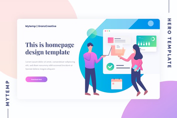 Mytemp - Teamwork Illustration v3
