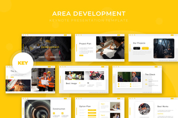 Area Developmen - Keynote Template