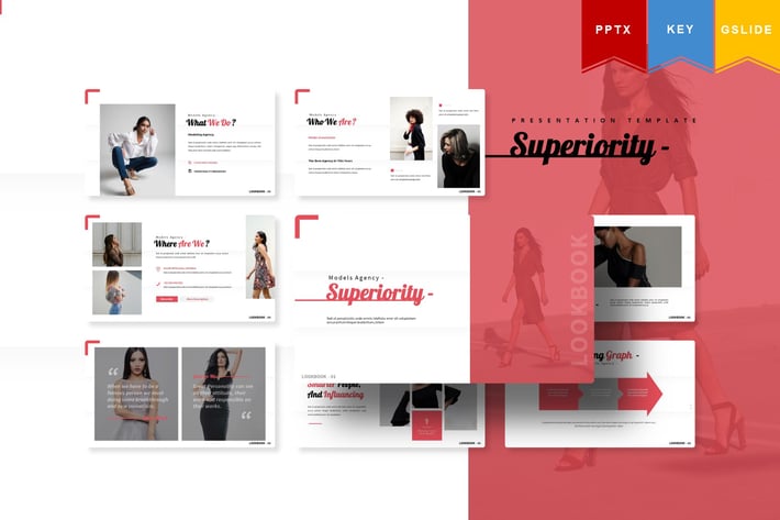Superioty | Powerpoint, Keynote, Googleslide