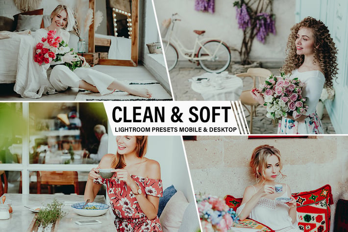 Clean & Soft Lightroom Presets Mobile And Desktop