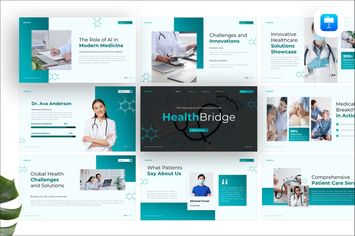 HealthBridge Medical Keynote Presentation Template