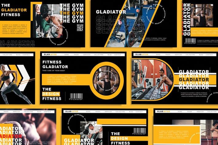 GLADIATOR - Sport Keynote Template