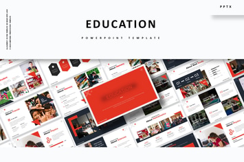 Education - Powerpoint Template