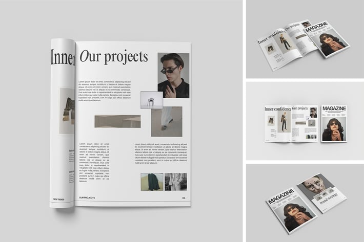 A4 Brochure - Mockup