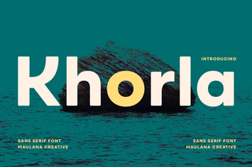 Khorla Soft Sans Serif Display Font