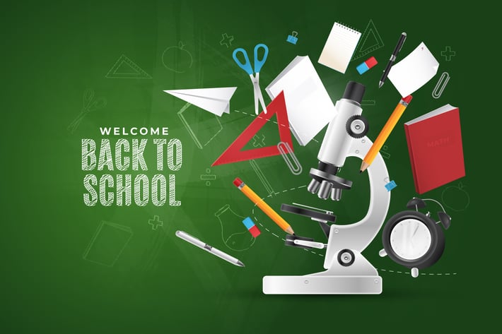 Back To School Background