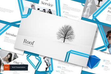 Roof - Powerpoint Template