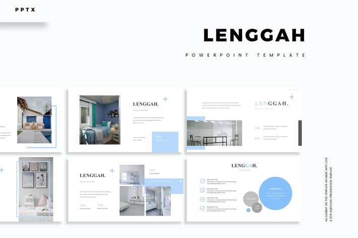 Lenggah - Powerpoint Template