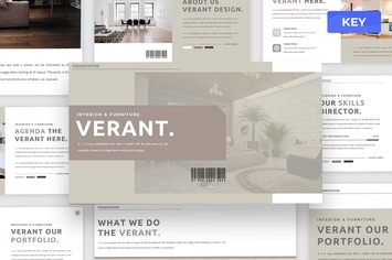 Verant - Keynote Presentation Template
