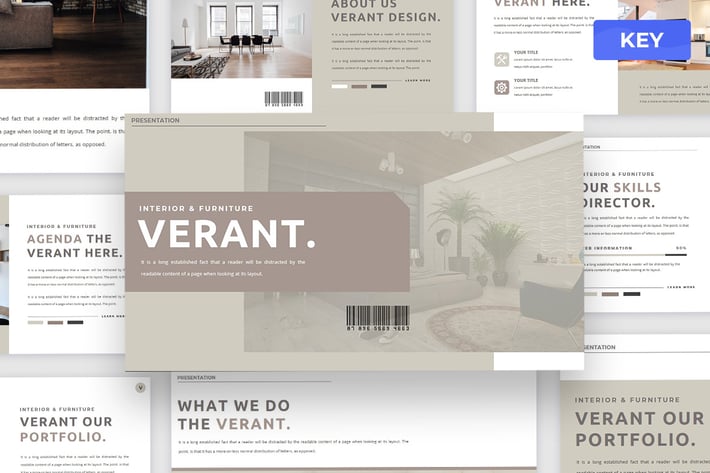 Verant - Keynote Presentation Template