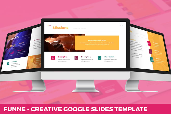Funne - Creative Google Slides Template