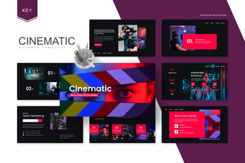 Cinematic -  Keynote Template 