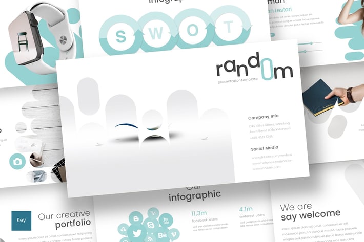 Random - Keynote Template