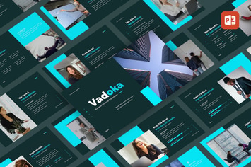 Vadoka - Business Corporate PowerPoint Template