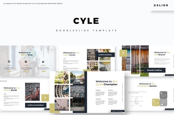 Cycle - Google Slides Template