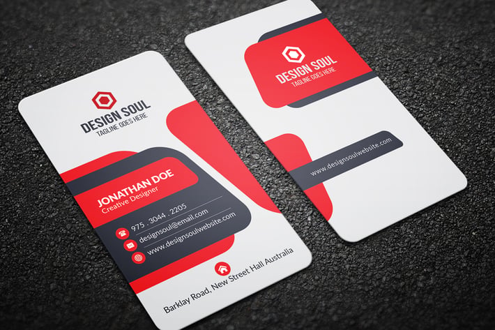 Modern Business Card