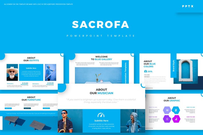 Sacrofa - Powerpoint Template