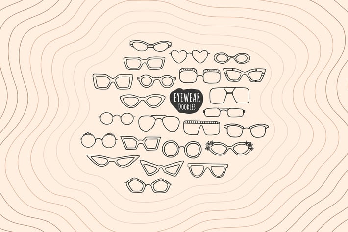 Eyewear Doodles