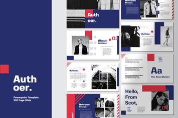 Authoer Modern Template