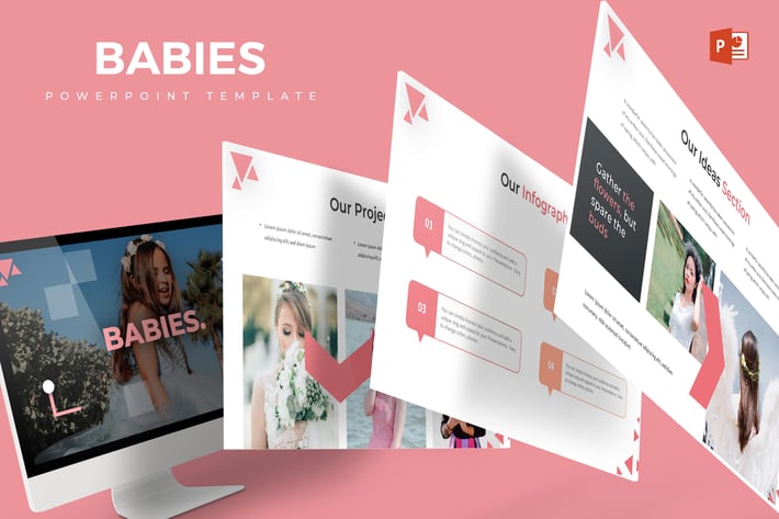 Babies - Powerpoint Template