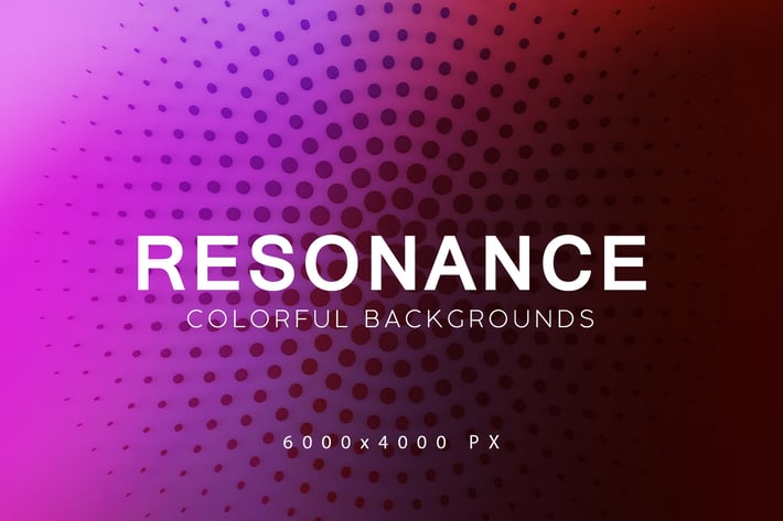 Resonance Tech Backgrounds